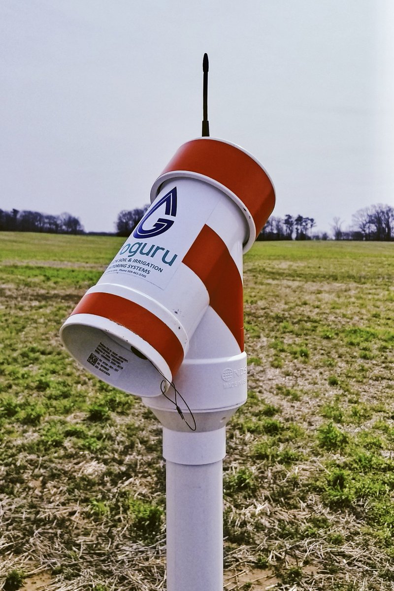mygroguru's tweet photo. Today marks our first ever installation of our Wireless Underground System for smart irrigation through AI!! This is a big day for GroGuru and we are extremely proud of everyone who helped us reach this amazing achievement 🥳🌱👩🏼🌾👨🏼🌾 #GROGURU #AgTech https://t.co/EllxZYrq10