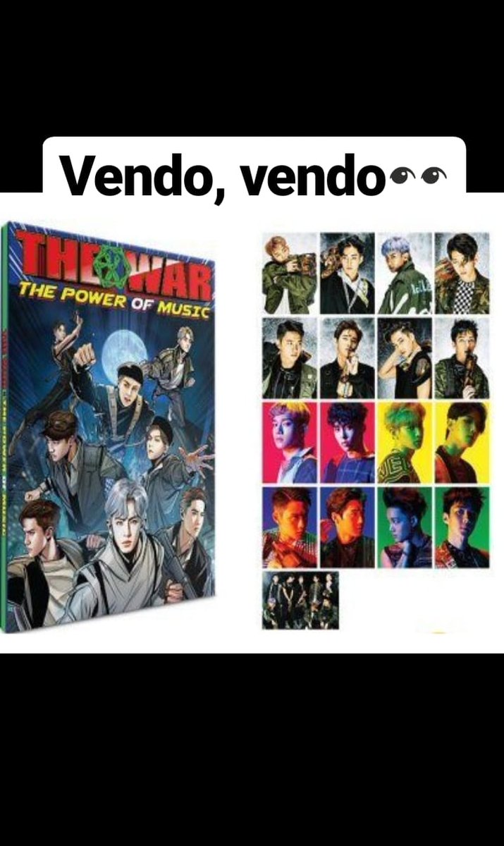 Vaykhyunee's tweet photo. Vendooooo #EXO #EXOVENTA #POSTCARDBOOK #EXOL #PCBOOK $20.000 Nuevo #ORIGINAL #kpopchile #ventachile https://t.co/oz7DZSClI6