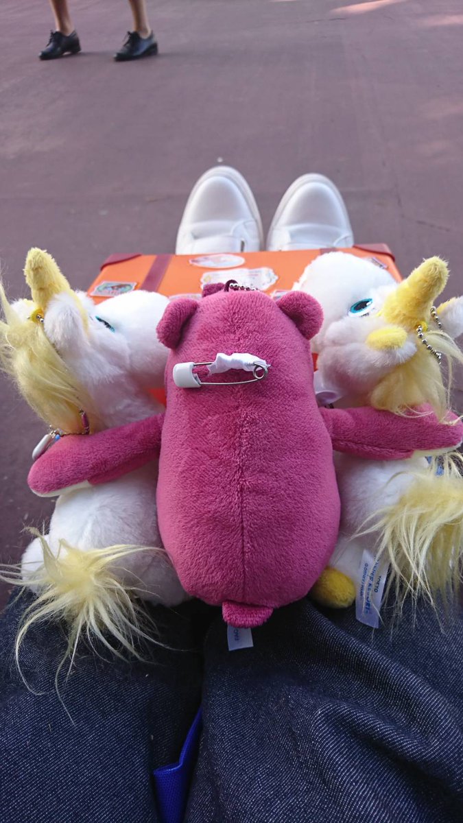 tlos_loveJP's tweet photo. Good morning @chriscolfer π
I saw stuffed toy of
#buttercup at #TokyoDisneyland ππ°π
They were like your Cornelius ππ
I love your caracter of #TLOS π
Can't wait new books of #ATaleofMagic π
#TheUltimateBookHuggersGuide https://t.co/DEE0Wjev0x