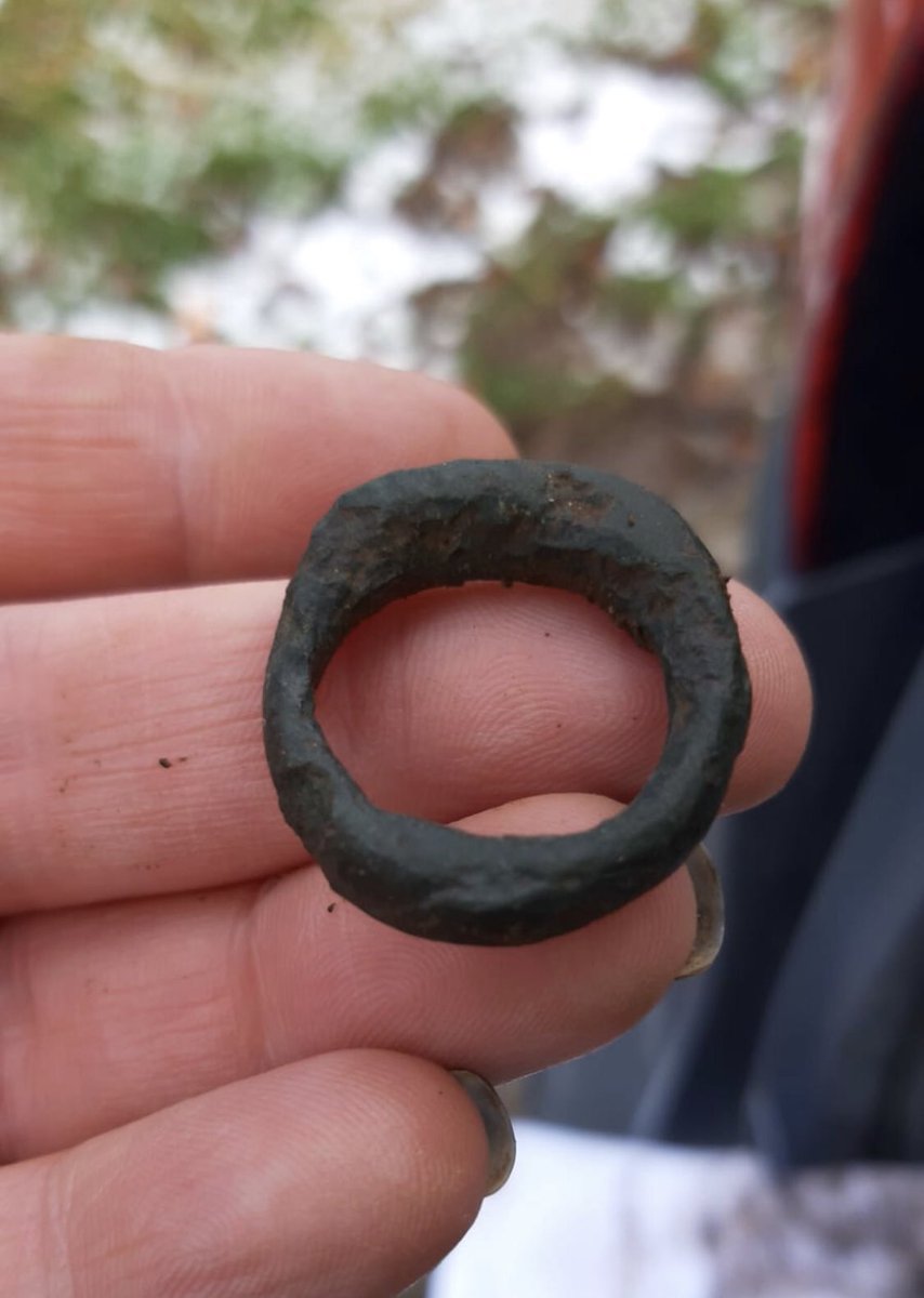 detecting_uk's tweet image. More rings.... My buddy found this in Scotland while detecting any ideas on this one too ?