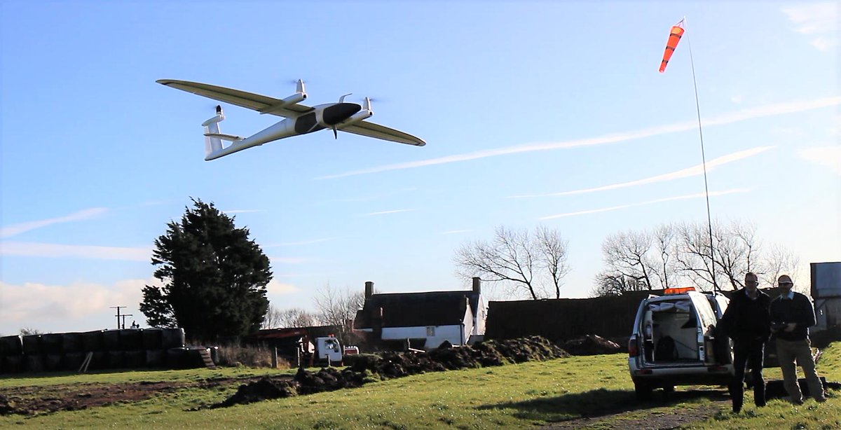 DroneSurv's tweet photo. Today we ordered our 2nd Trinity @quantumdrones VTOL Drone (this time their PPK F9 version) further strengthening our wide variety of drone capabilities. Whatever your application, we probably have a drone that will deal with it (from large scale surveys to building inspections). https://t.co/sX43QmY2Dw