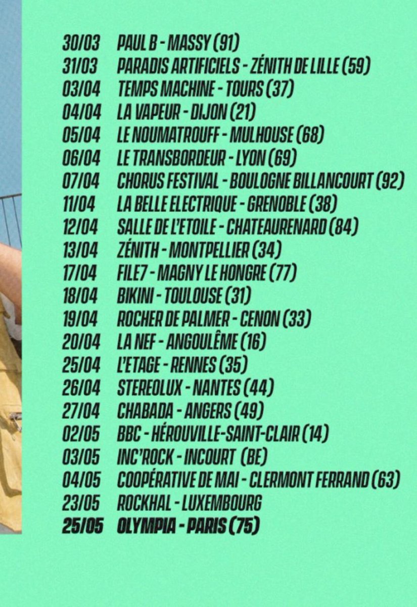 caballerobxl's tweet photo. Bon qui vient nous voir en concert ?
#RT pour que tout le monde soit au courant https://t.co/SbyXmhnpAU