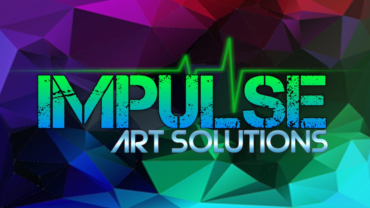 ImpulseHL's tweet photo. Finalizing our Brand! IMPULSE ART SOLUTIONS has been chosen as our official trademarked title. Things will be rolling nice here soon. #art #solutions #hardcoreleague #graphic #design https://t.co/hGqa9ExCXA