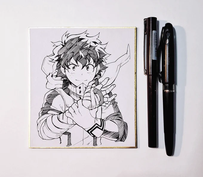 I think I found my new favorite drawing pens 