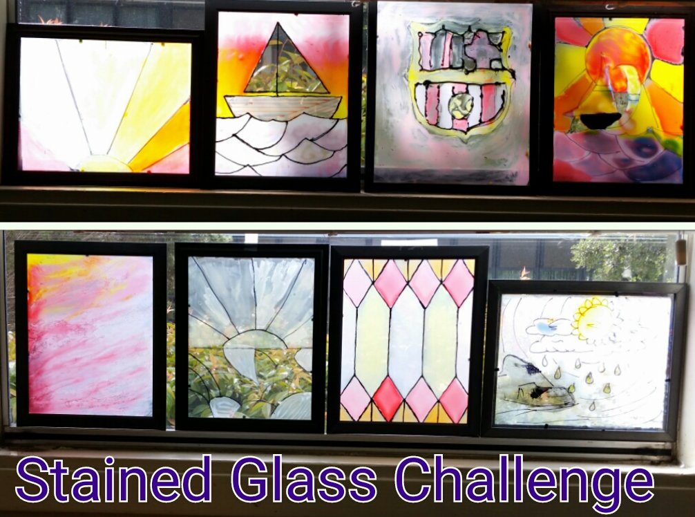MrsHallGarland's tweet photo. VMMS Design Club @vistamagnet has completed our Stained Glass Challenge. Here are a few samples. #StainedGlass
#Engage #Achieve #Belong #Design https://t.co/xKEBQd8Je7