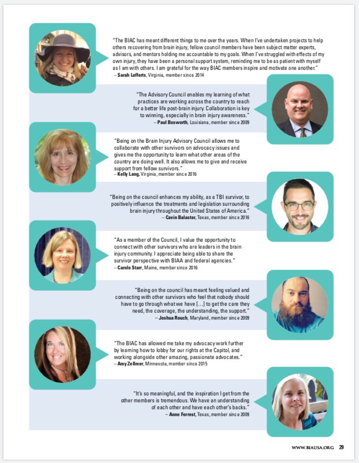 biaamerica's tweet image. We’re so glad we were able to celebrate 10 years of @biaamerica’s Brain Injury Advisory Council at today’s #BrainInjuryAwarenessMonth Congressional Reception (with a few members of the BIAC!). Learn about the BIAC in #THEChallenge! biausa.org. #ChangeYourMind