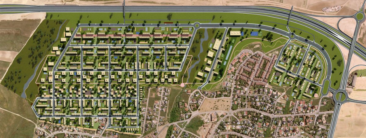 La Junta de Gobierno del <a href="/AytoAlcorcon/">Ayuntamiento de Alcorcón</a> ha aprobado hoy definitivamente el proyecto de reparcelación de #RetamarDeLaHuerta.