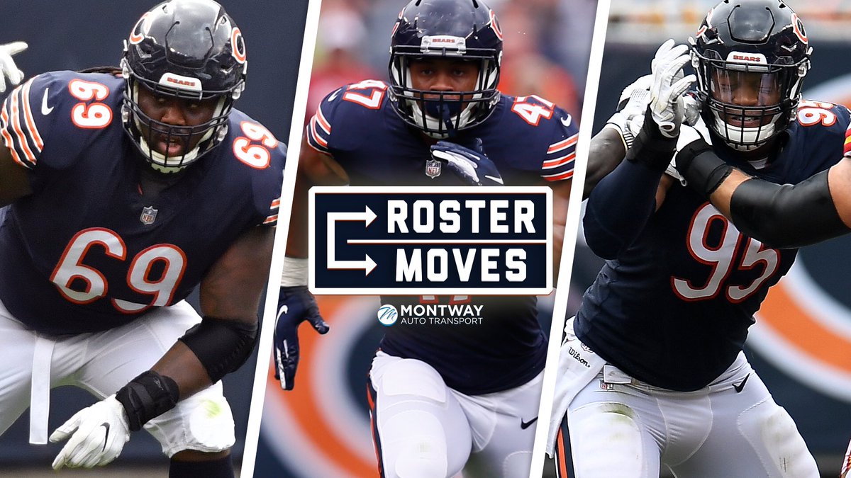 We have tendered contracts to OL Rashaad Coward, OLB Isaiah Irving and DE Roy Robertson-Harris.
We have also released Cody Parkey.
📰: https://chgobrs.com/2EXSRLh