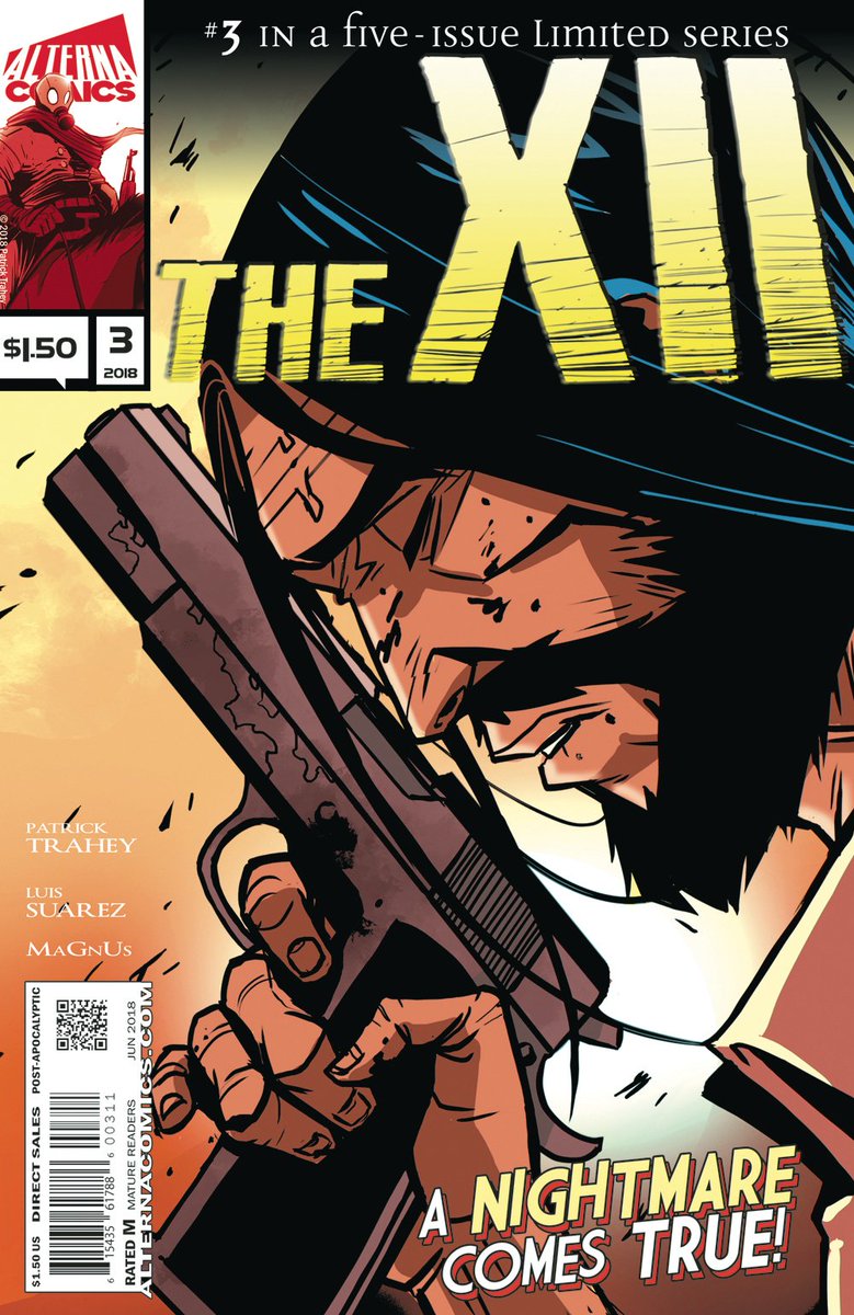 crypticcollects's tweet photo. "The Sacred City holds the promise of a better life for Caleb and his family. Unfortunately, they'll have to travel the 'Dead Roads' to get there."

The XII #1-5, plus TPB for sale now: https://t.co/Hx03xfhOit #AlternaComics https://t.co/stqogEkJMr