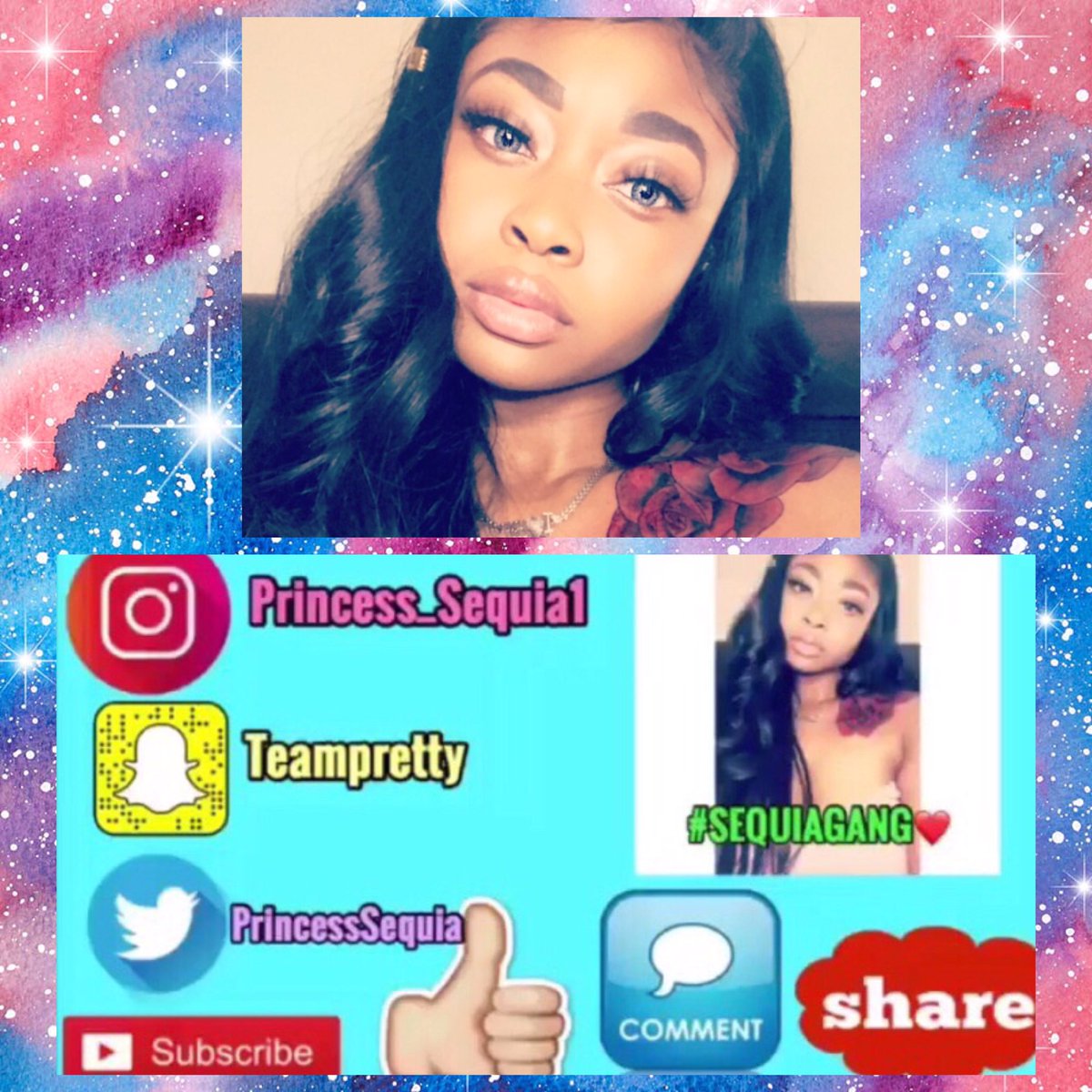 PrincessSequia's tweet image. Y’all go check out my FIRST VLOG video 🤷🏽‍♀️❤️ DONT forget to like comment and Most Importantly Subscribe ⚠️‼️ link 👉🏾 youtu.be/JN7BwWAV5I0👈🏾