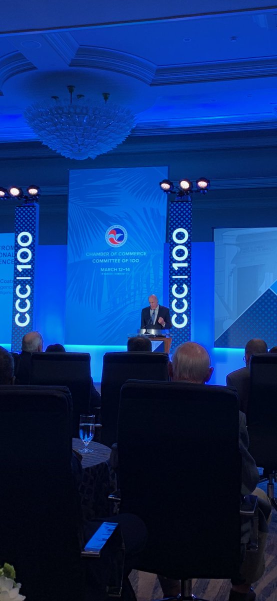 SissonBill's tweet image. Great sessions ⁦@USChamber⁩ #CCC100 winter meetings. ⁦@MobileChamber⁩ recertification as 5-star chamber announced!