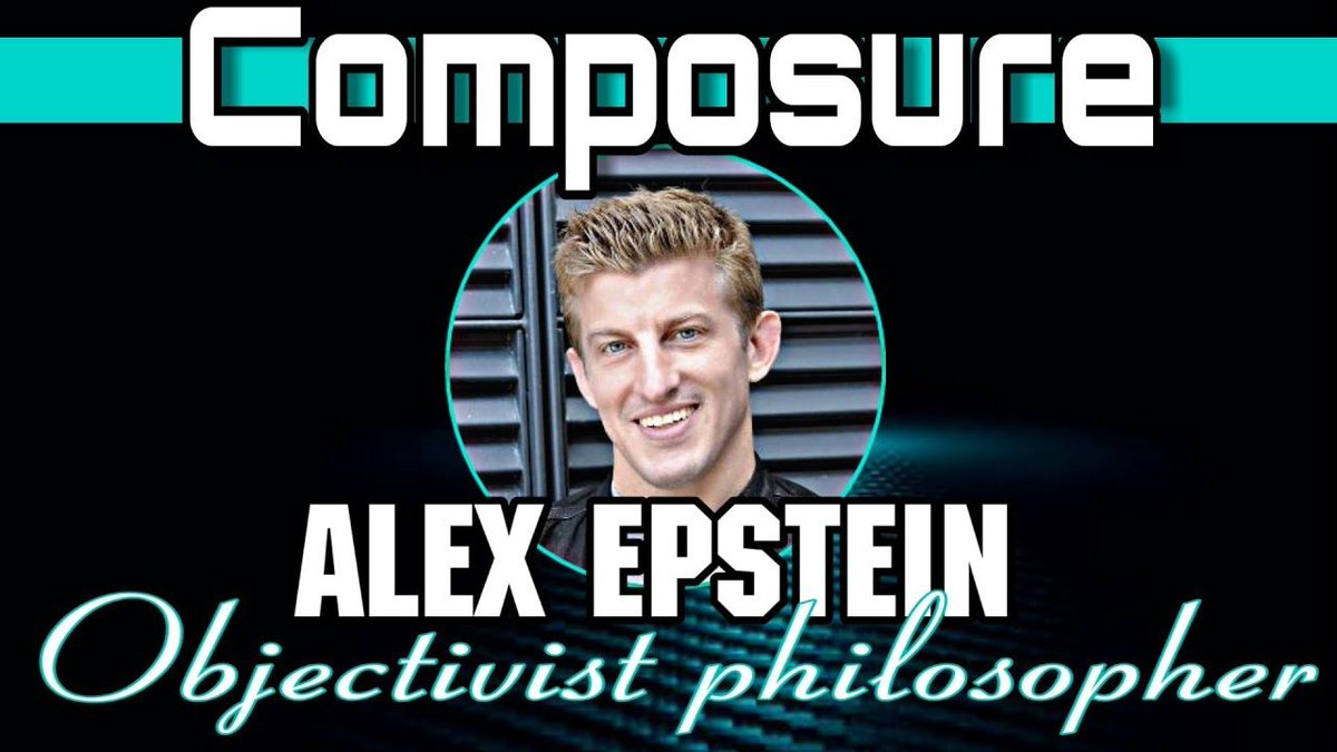 SelfishCitizen's tweet photo. Maintaing Composure in Antagonistic Discussions w/ @AlexEpstein and @yaronbrook #AlexEpstein #EnergyPhilosophy #MaintainingComposure https://t.co/hy8dqXReuH https://t.co/8PVyV4zGdO