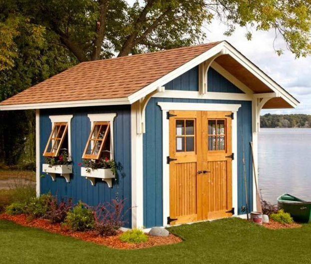 With the weather heating up, now could be the perfect time to think about getting your #shed in order. But this doesn't just have to mean organizing your garden tools. How to turn it into a great new living space: buff.ly/2NgjH4J