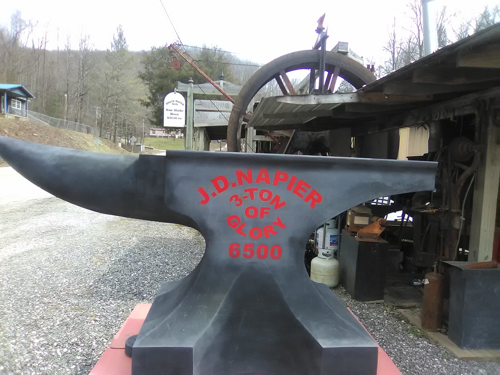 Biggest anvil 2024 in the world