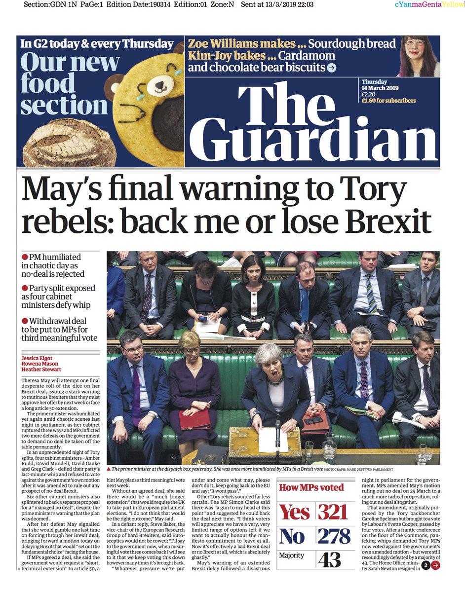 Brexit News Today Guardian