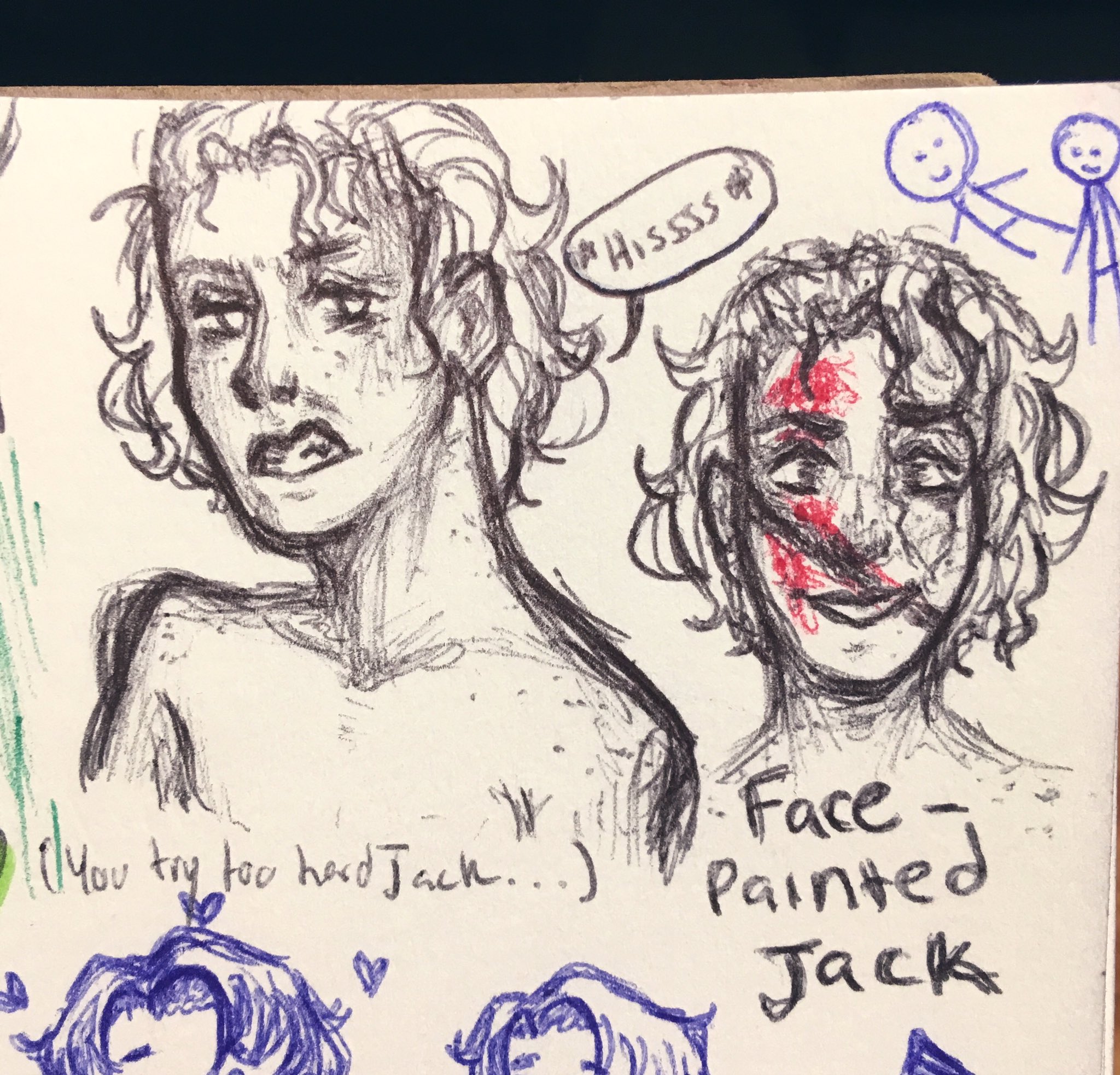 Jack From Lord Of The Flies Face Paint