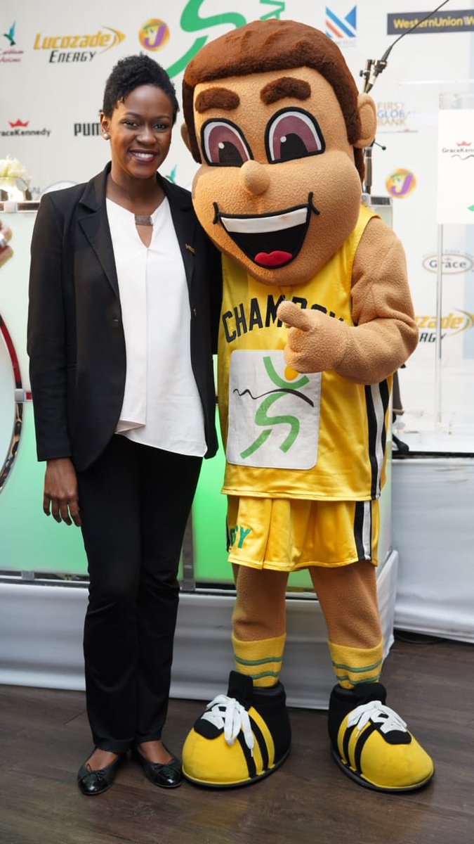 Enjoyed meeting Immaculate Conception High track coach at #Champs media launch today. <a href="/ichsalumnae876/">ICHS Alumnae Assoc.</a> <a href="/ichshalloffame/">ICHS HALL OF FAME 2019</a> we have a shot at being in top 10! Good luck ladies! :):)
@First_Global is proud to be the Financial Services sponsor of this premier #jamaica track meet.
