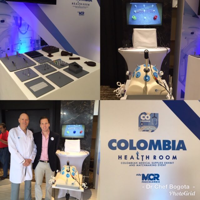 drendotrainer's tweet photo. @drendotrainer con el@#simulador de #laparoscopia en #Panama en el #ColombiaHealthRoom de la mano de @PROCOLOMBIACO cómo #producto #hechoencolombia @Colombia #colombia para #macrorrueda en la búsqueda de #distribuidores en #centroamerica #caribe #medicina #cirugia #hospitales https://t.co/CThphQYOZg