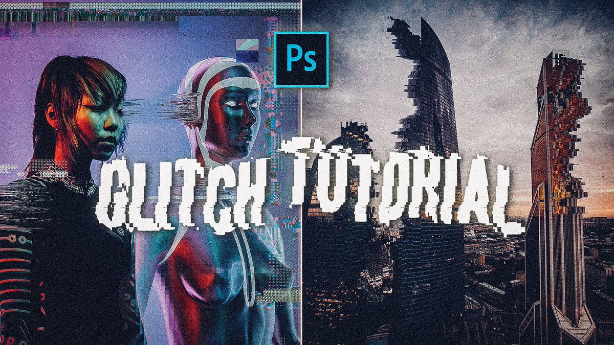 JasDavis_'s tweet photo. 📸💻🔥Partnered up with @adobestudents to make a quick tutorial on how I create one of my glitch effects in Photoshop! 🔗 
Check it out here >> https://t.co/dnRGk2g6Lb https://t.co/hVco8KxzND