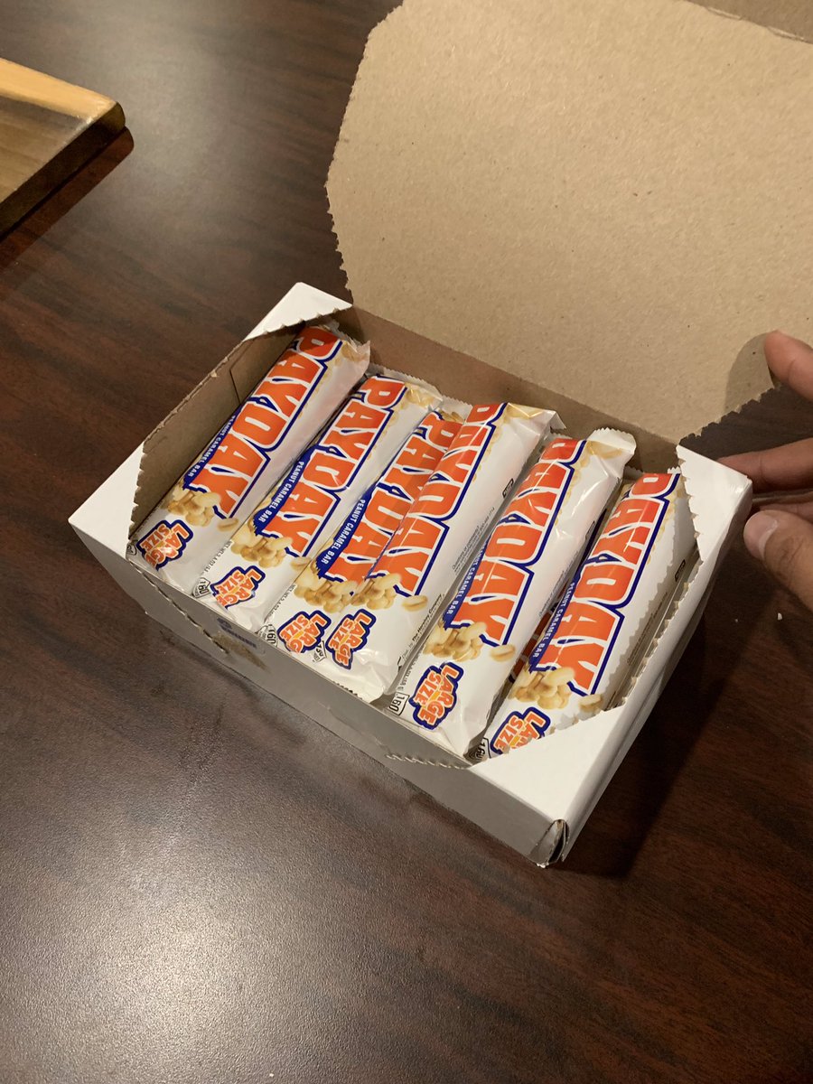BuechelFireEMS's tweet photo. Shoutout to our friends in the @LMPD Narcotics Div. for the treats. Who doesn’t love a Payday?! 💰🍫
#BuechelFireEMS #JeffCoFire #LMPD #FriendsInBlue #CantHashtagLikeLMPD https://t.co/sX5dOryzeb