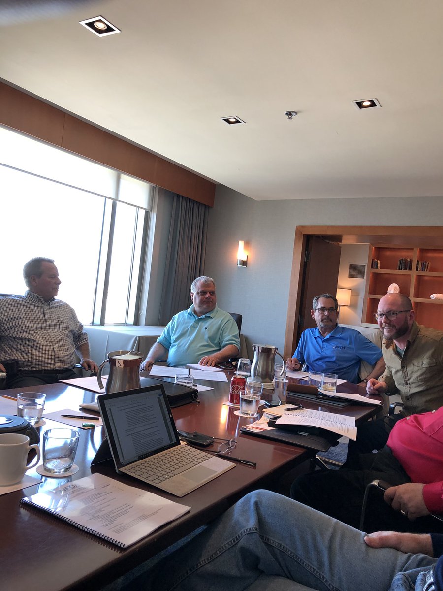 Great NFDA meeting happening, thanks to all who came to the joint NFDA/MWFA/Pacwest meeting in SD this week!! #fasteners