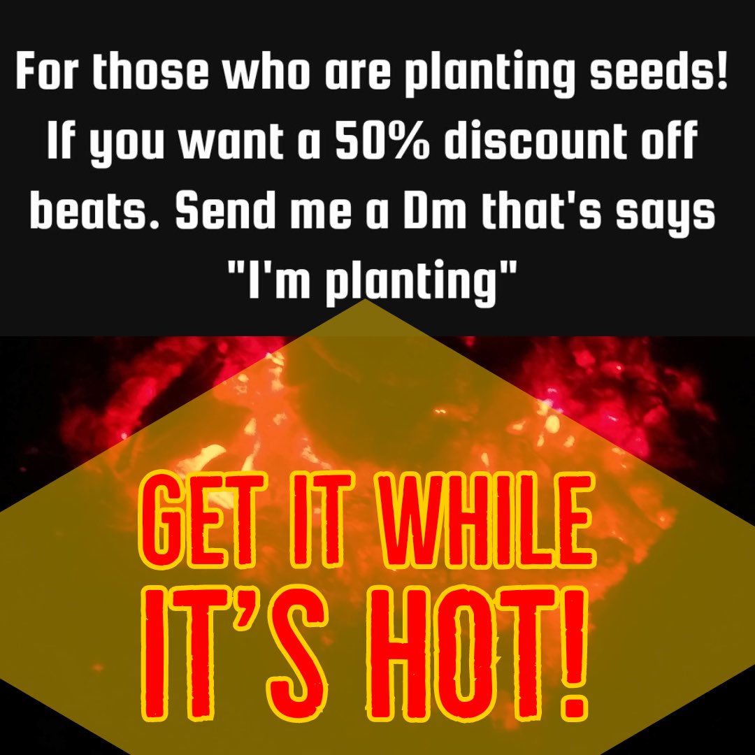 artofwarmedia's tweet photo. Don’t miss out! #facebookdown #InstagramBlackout2019 #facebookdowm2019
#facebookcrash #InstagramDown #beatsbywar #beatsforsale #unsignedartist #streams #spotify #rappers #singers #buybeatsonline #beatmaker #typebeats https://t.co/7mWUQTrhuB
