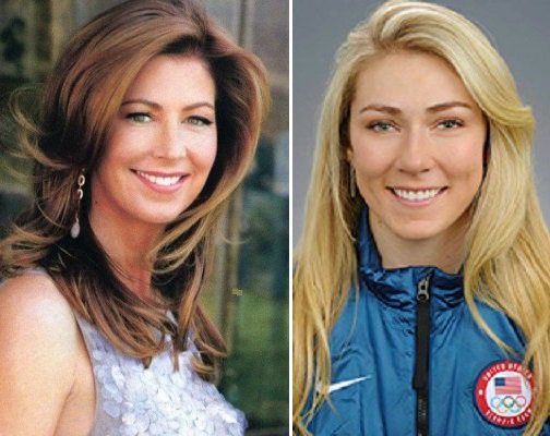   HAPPY BIRTHDAY  Dana Delany  and Mikaela Shiffrin 