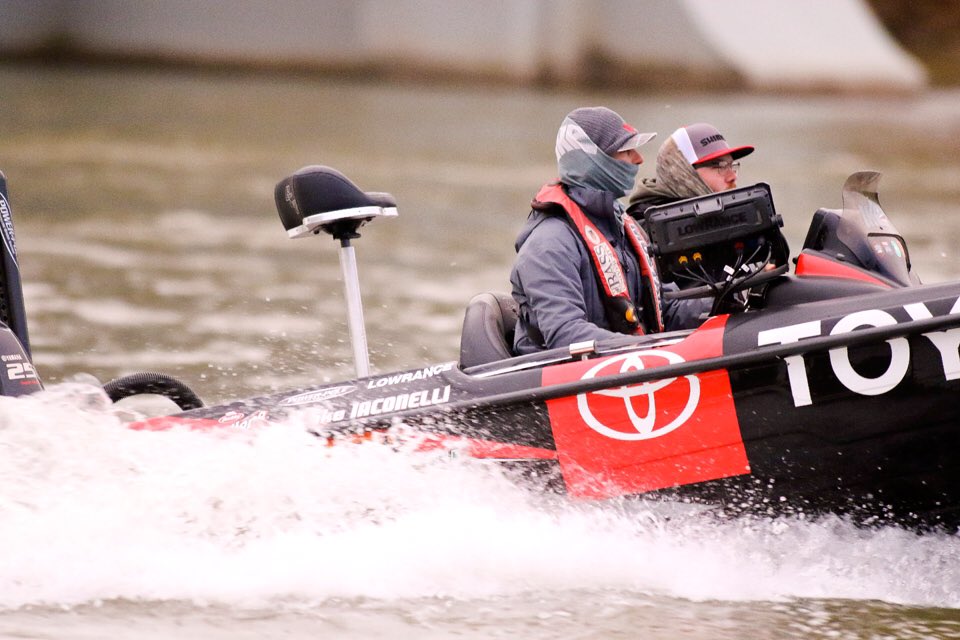 mike_Iaconelli's tweet image. Ran around today for the last official practice day for the Bassmaster Classic looking for more juice! Hopefully I found it! I’m so ready for this Classic to get started! Come on, let’s fish! #2019bassmasterclassic
