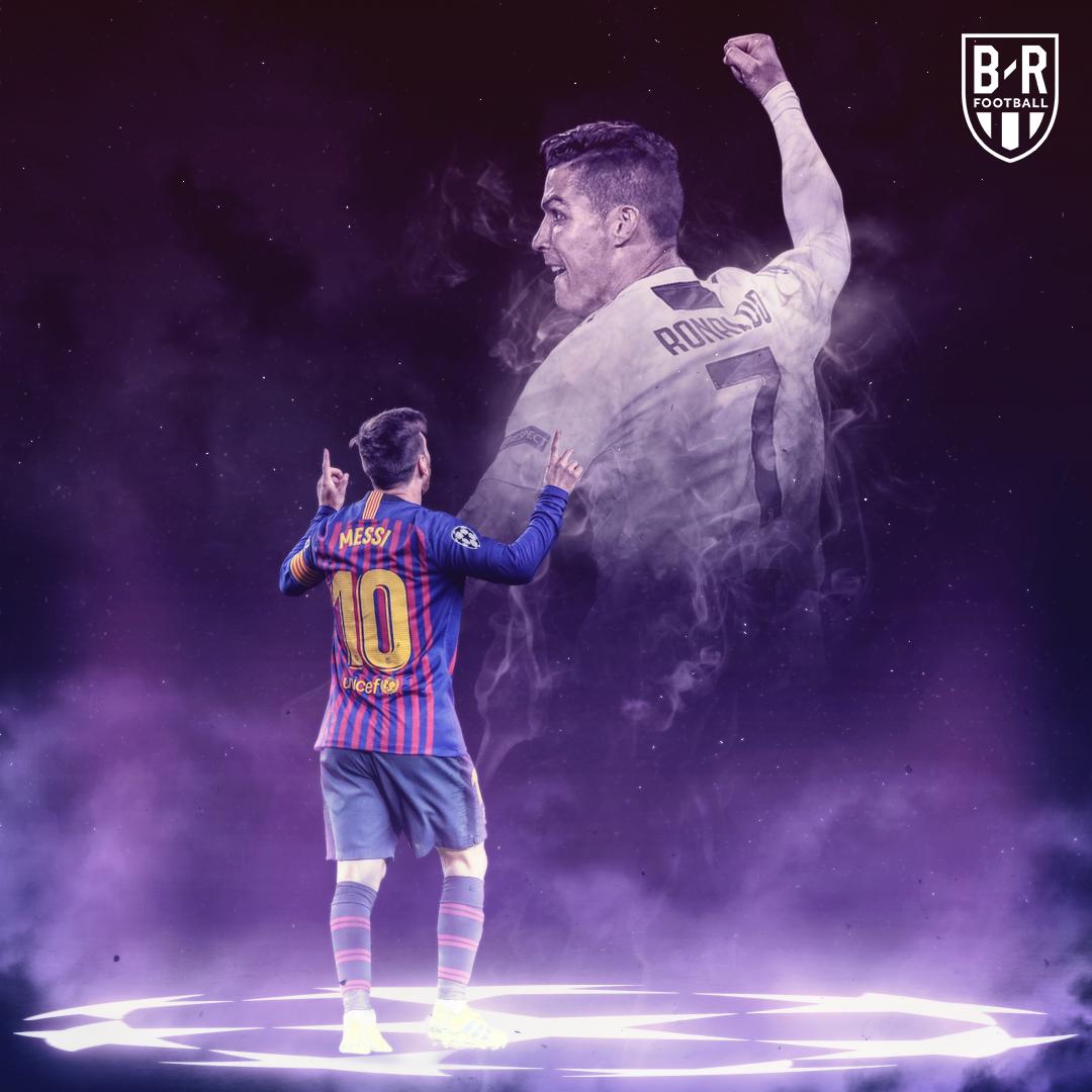 Bleacher Report (@bleacherreport) on Twitter photo Tuesday: Hat-trick from Ronaldo
Wednesday: Two goals and two assists from Messi
Back-to-back 🐐 performances (via <a href="/brfootball/">B/R Football</a>) Tuesday: Hat-trick from Ronaldo
Wednesday: Two goals and two assists from Messi
Back-to-back 🐐 performances (via <a href="/brfootball/">B/R Football</a>)