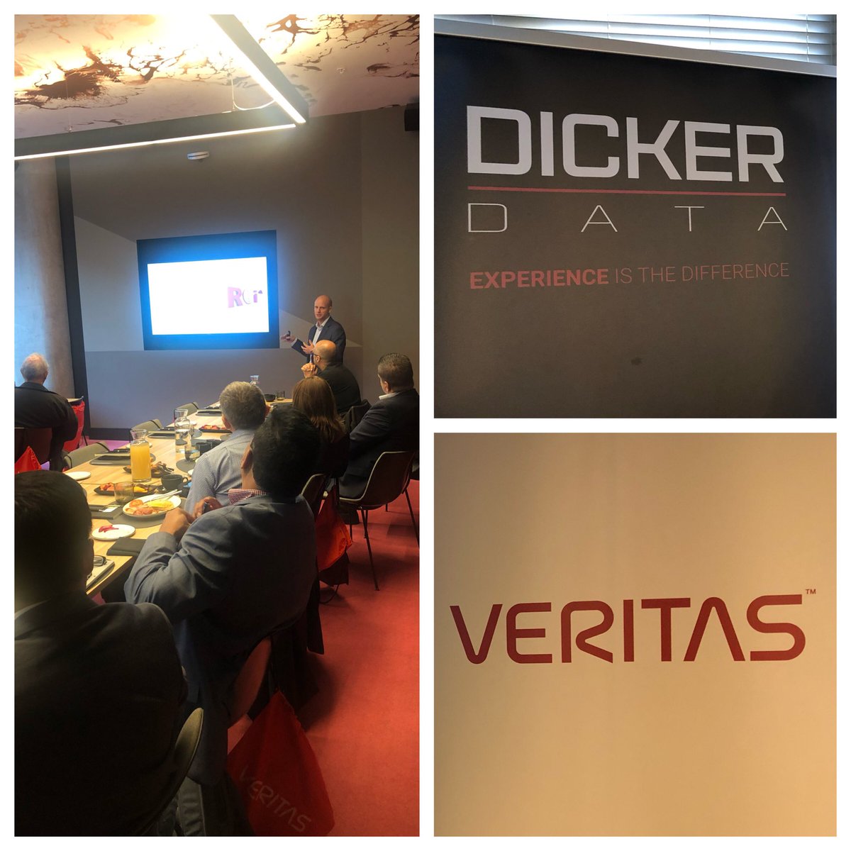howard_fyffe's tweet image. Thanks to the QT Hotel in Melbourne with #DickerData and our partners for a great #Veritas Pulse Event