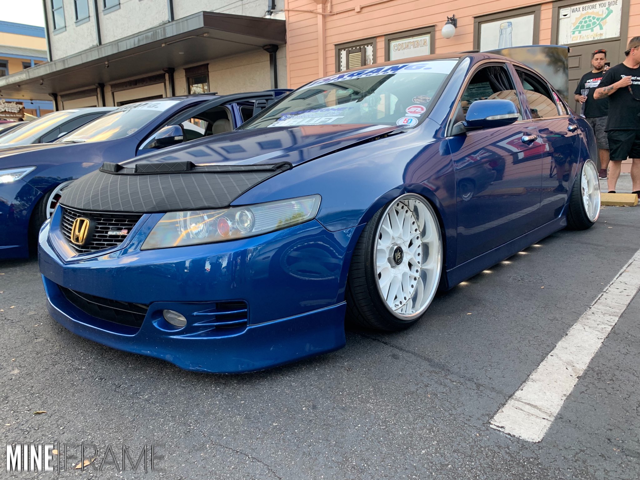 Acura tsx on sale hood bra