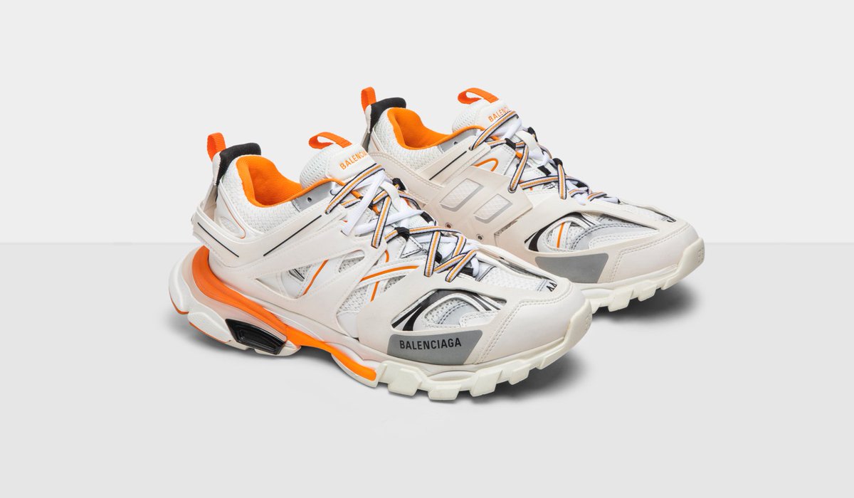 goat balenciaga track