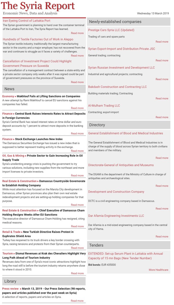 Thesyriareport Hashtag On Twitter - 