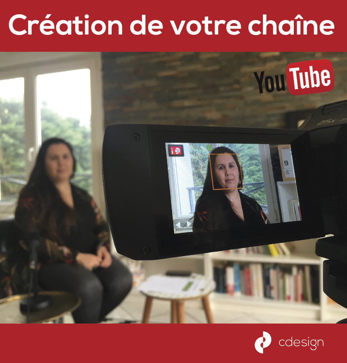 AgenceCDesign1's tweet photo. Besoin d'une vidéo ? D'une chaîne Youtube ? Comme ARH Conseil à Hayange (57), contactez https://t.co/f5xvWEJXsR ! https://t.co/P2xyZ85ACg https://t.co/ILTndk7UkJ
