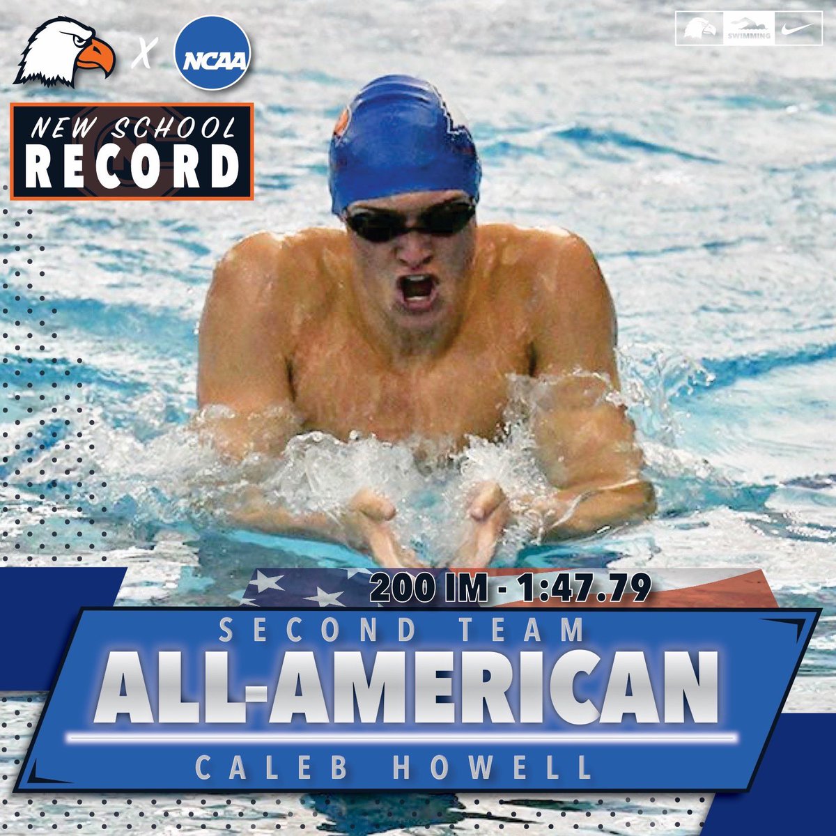 Carson-Newman Swim tweet media