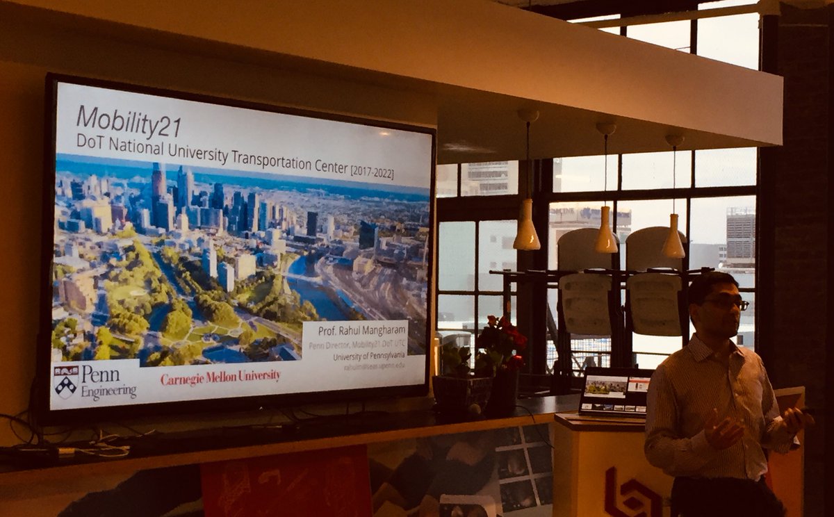 Autonomous vehicle licensing and safety challenges tonight with Penn’s <a href="/RAHUL021987/">Rahul Mangharam</a> <a href="/PhillyIOT/">Philly IoT Meetup</a> @Bresslergroup