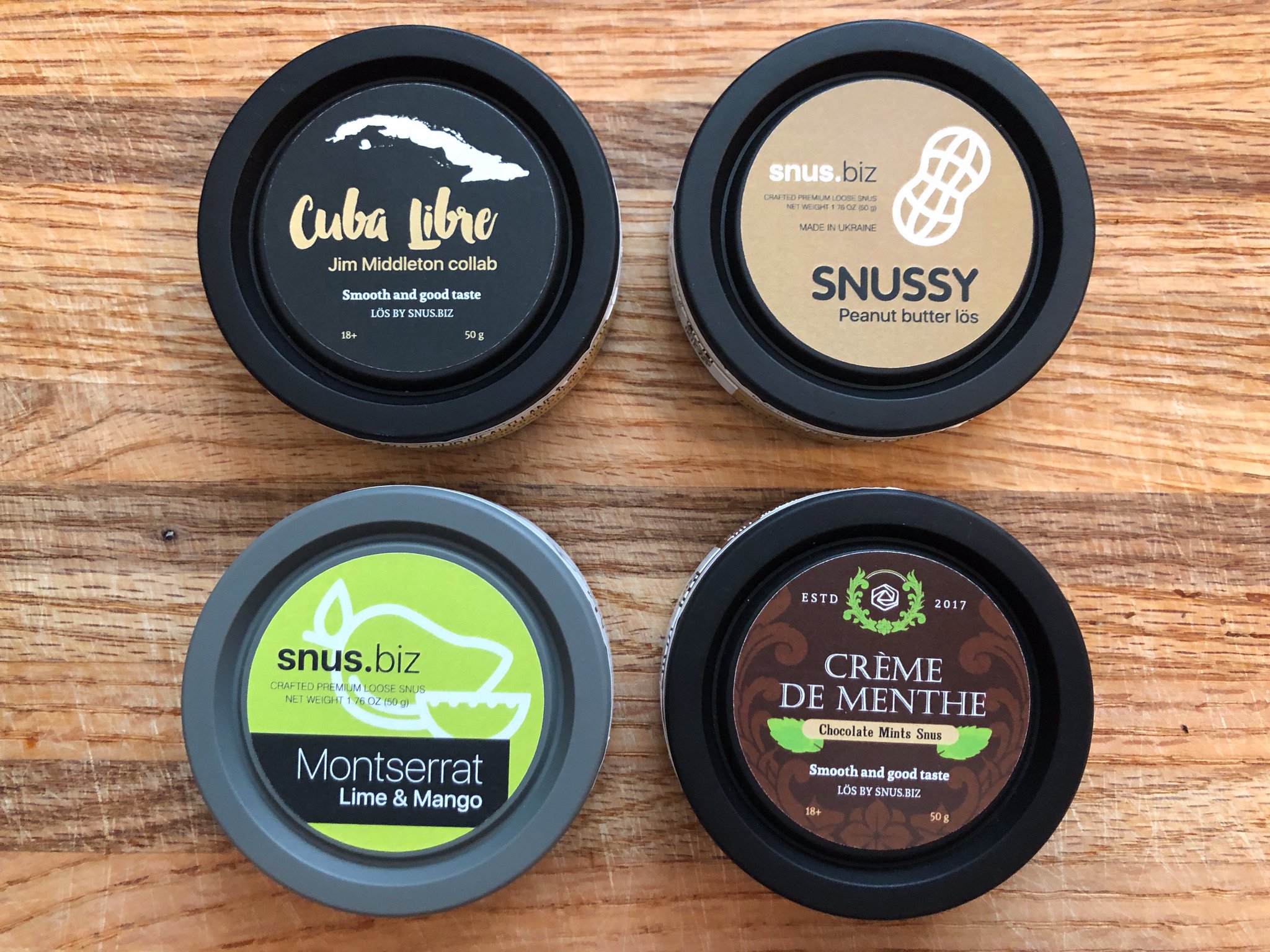 "New reviews - FOUR products by @snus_biz!Text - https://t.co/nNwmZpzG...