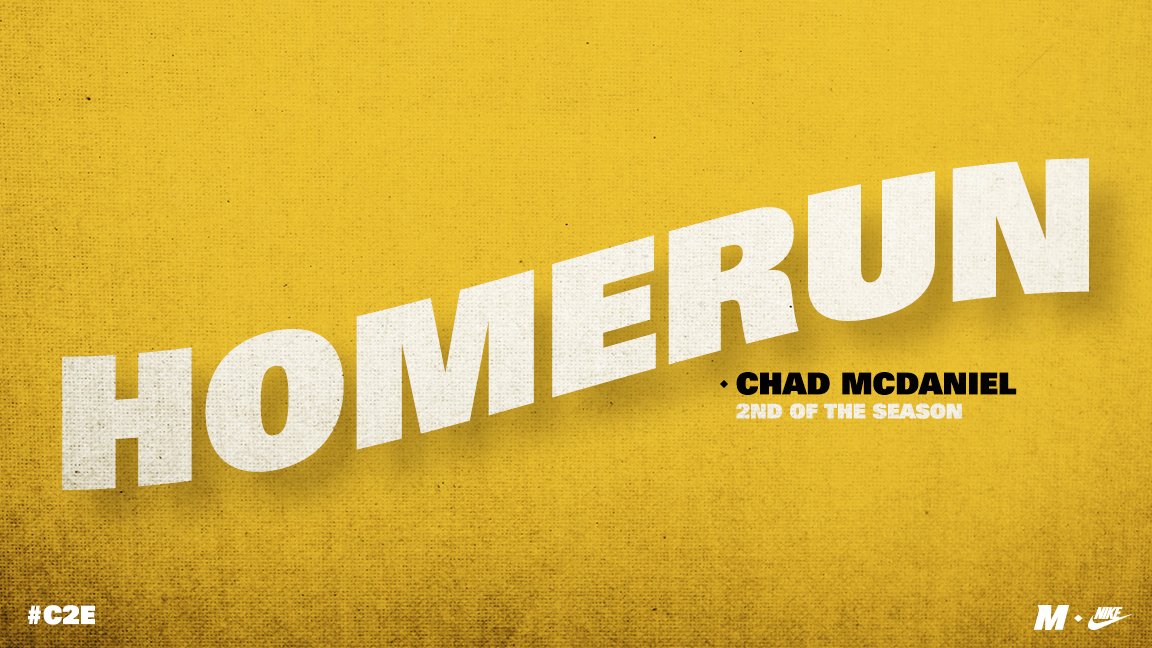 MizzouBaseball's tweet photo. B3 l This one has broken open! McDaniel lifts one into the left-center wind tunnel &amp; it goes out for a 2-run #JimmyJack!

Tigers lead, 12-4

#MIZ #ShowMe #C2E 🐯⚾️ https://t.co/YGCHhL0ftd