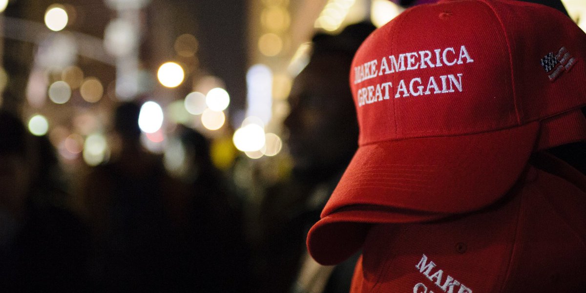 Left wing terrorist slashes tires of random SUV because of MAGA hat