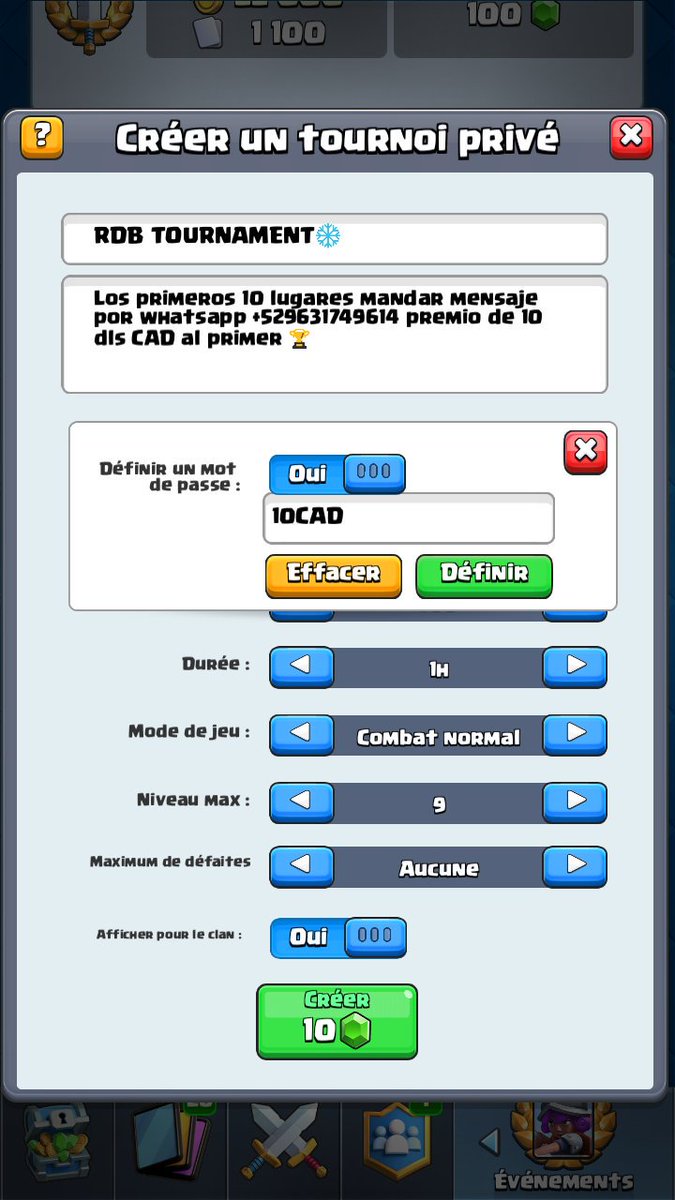 Ya está el torneo para pertenecer al equipo competitivo y recibir 10 dls CAD en Google play al primer lugar 🏆 RT  @DarkfightGT_CR @AyudasConRT <a href="/AyudaJugador/">Ayuda Jugador</a>