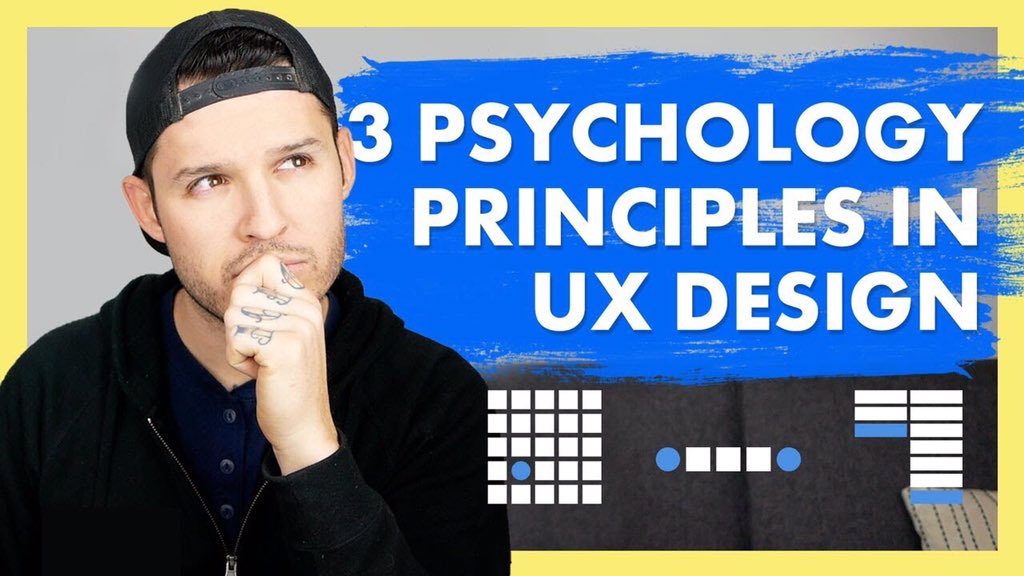 imjesseshow's tweet image. 3 of my favorite Psychology Principles used in UX Design 🧠 #uxdesign #digitaldesign #uxbasics  

youtu.be/e_g8FxbrCWY