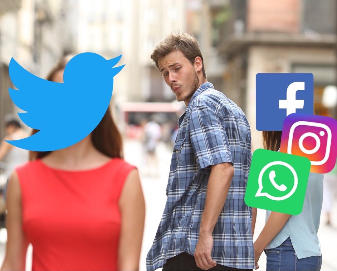 frantiberti_'s tweet photo. Cuando mueren todas las redes menos Twitter #instagramdown #FacebookDown #whatsappdown https://t.co/KXX3rjsSnX