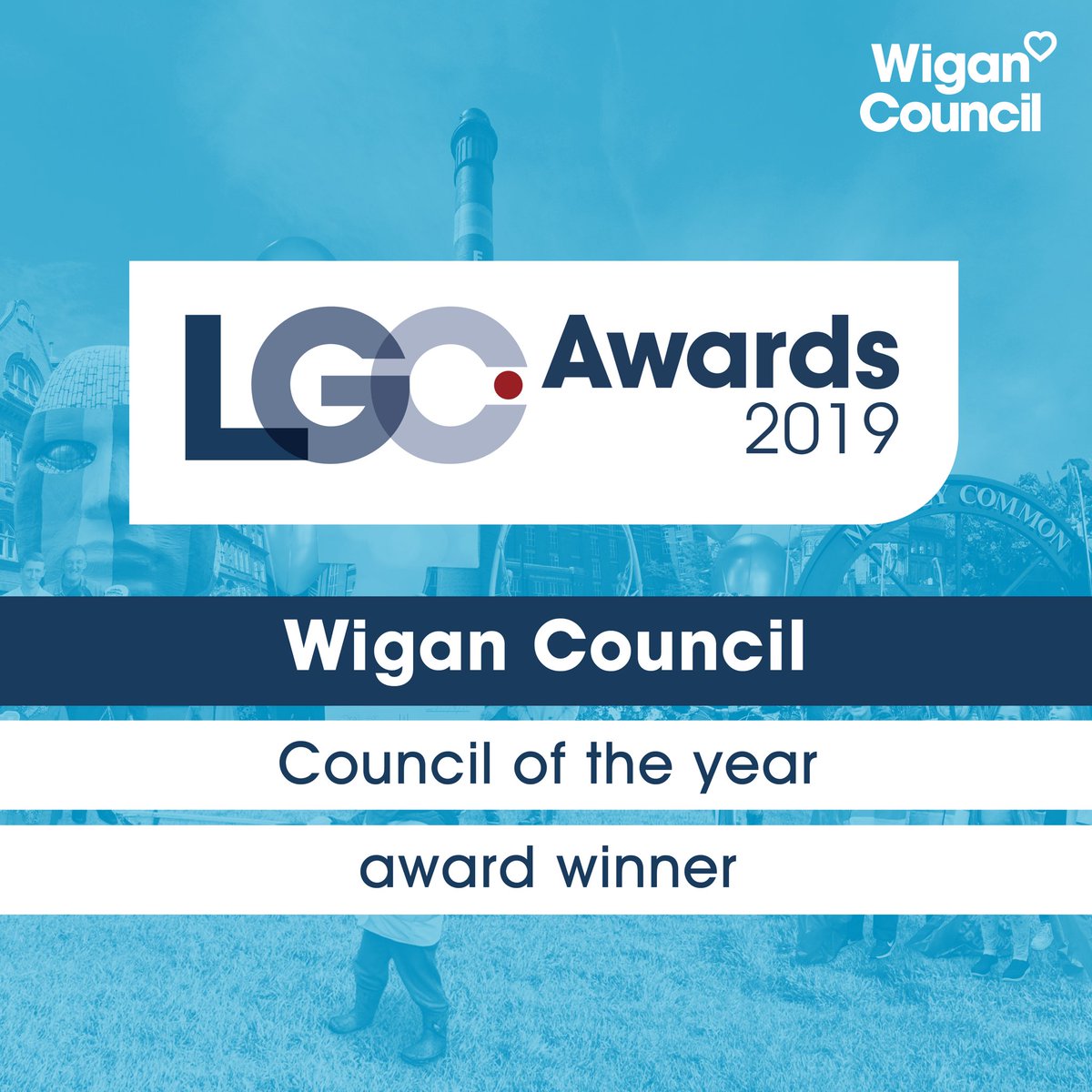 We are truly honoured to be named 'Council of the Year' at the #LGCAwards

A massive thank you to all our staff, councillors, partners & residents for being part of this brilliant success! #TheDeal 🤝

@LGCAwards