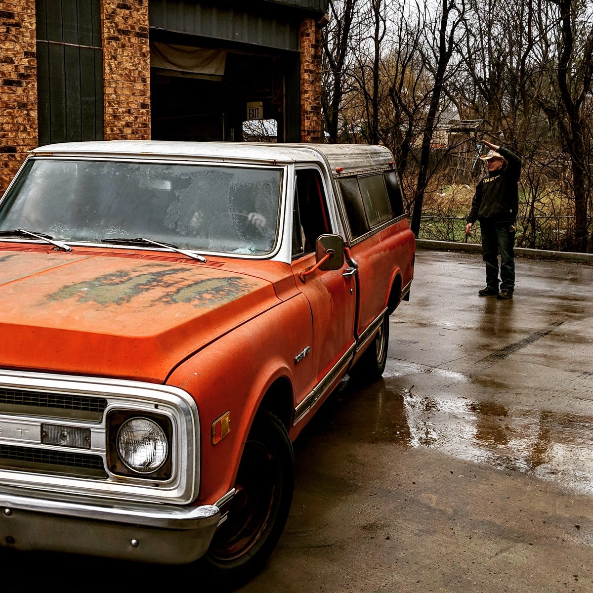 #backthatthingup #farmtruckandazn
