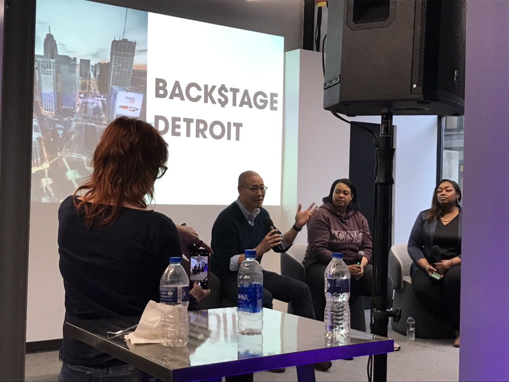 techgk_patti's tweet image. Welcome to @BackstageDET!  Excited to have you here to partner with the entrepreneurial community.  Great cohort! @InvestDetroitVC