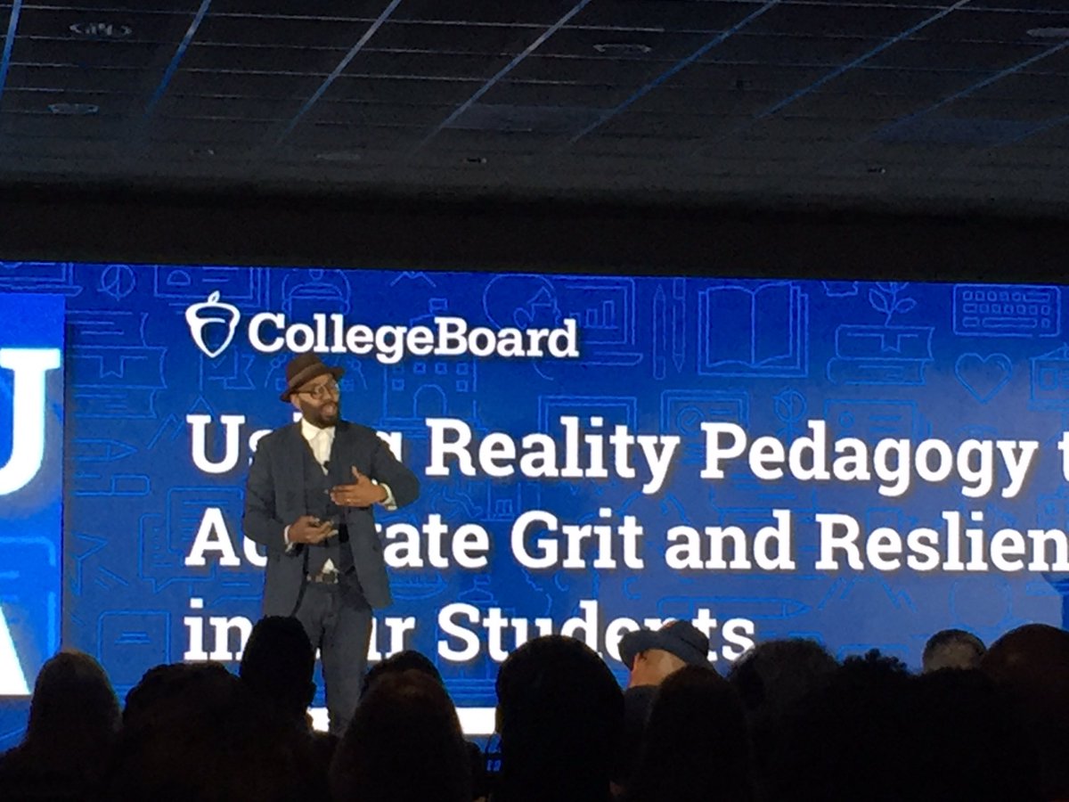 Always challenging us to do more and inspiring us to be better! Thank you Dr. Emdin! It is truly an honor. @BKNHSSuptRoss @ExecSuptKWatts @chrisemdin #HipHopEd #PedagogyofLove @CollegeBoard