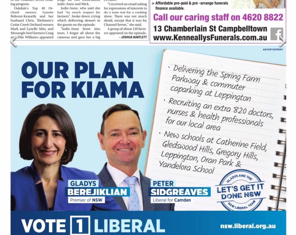 KitWalker021475's tweet image. Do the Libs know where #kiama is? 
#libfail #NSWVotes2019 #nswpol