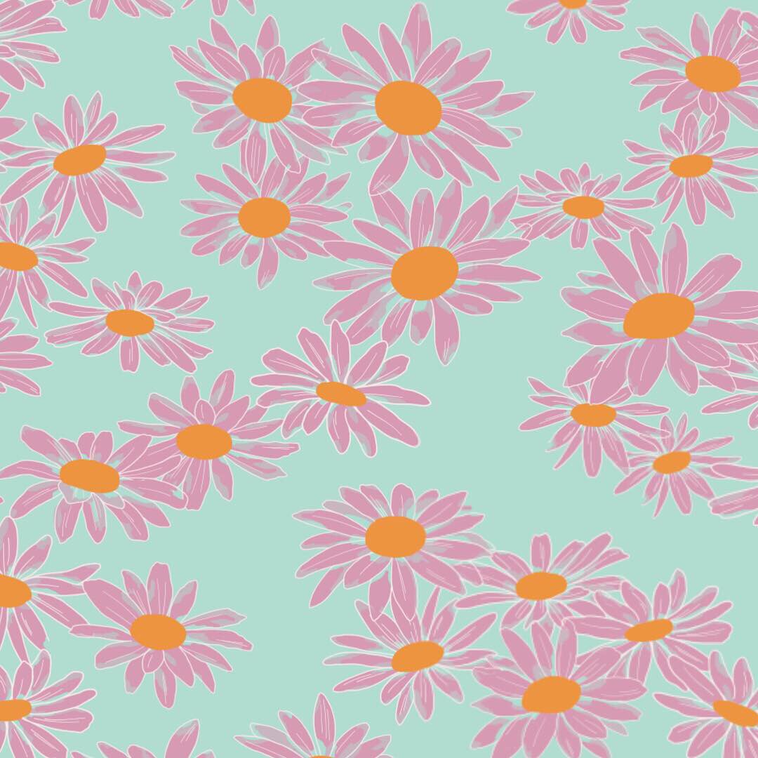 vilablava's tweet photo. Nineties are back and so are its daisies 🌼 ready to handle those colors? Check our IG stories and pick yours!
.
#vilablava #daisies #daisy #spring #springcolors #nineties #trends #print #printdesign #textiledesign #estampados #diseñodeestampados https://t.co/cNvuN9KVsJ