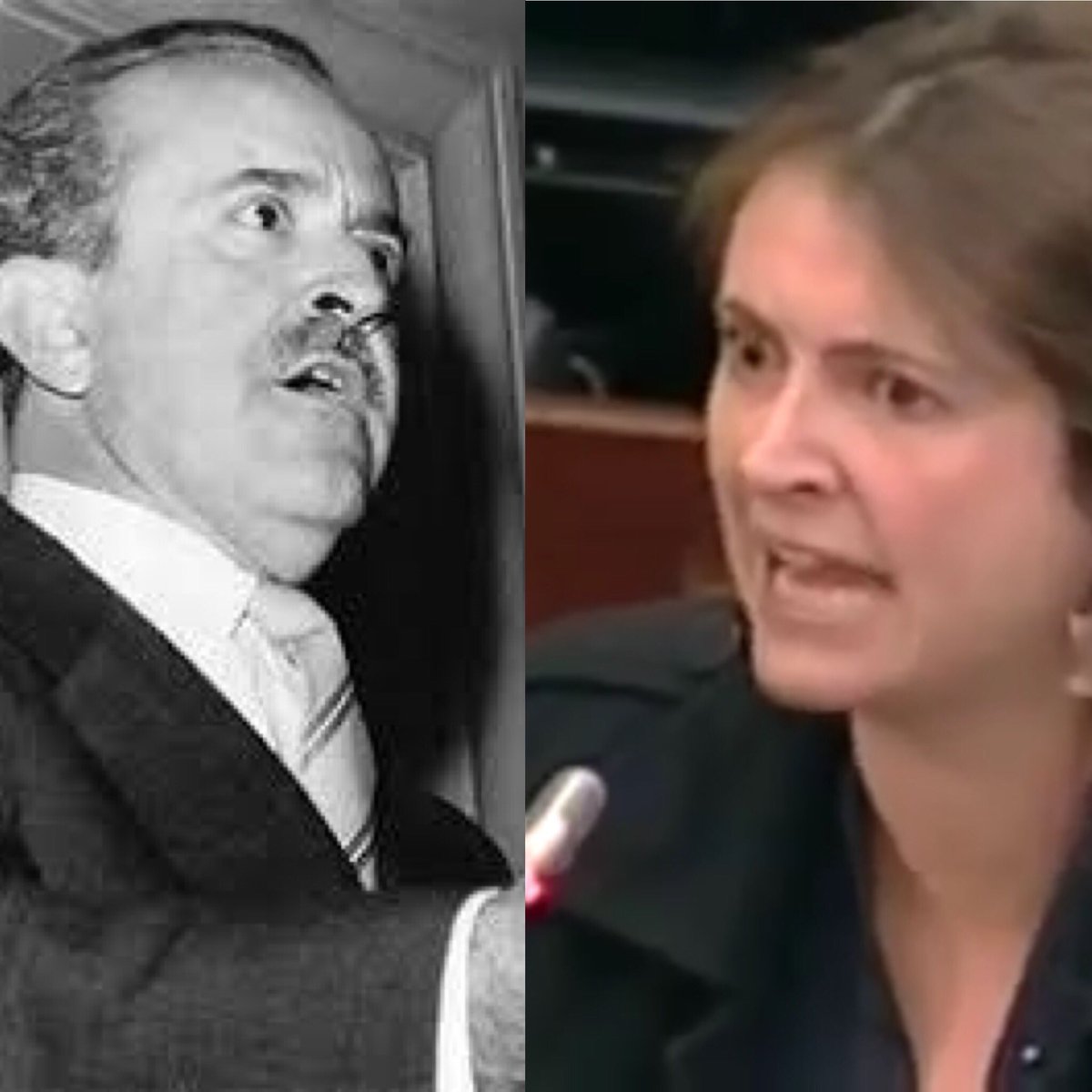 Guillermo Leon Valencia, político fanatico que irrespetó la Paz que propusieron 48 campesinos.
Lo que se hereda no se Hurta.
#PalomaValenciaRespeteLaPaz