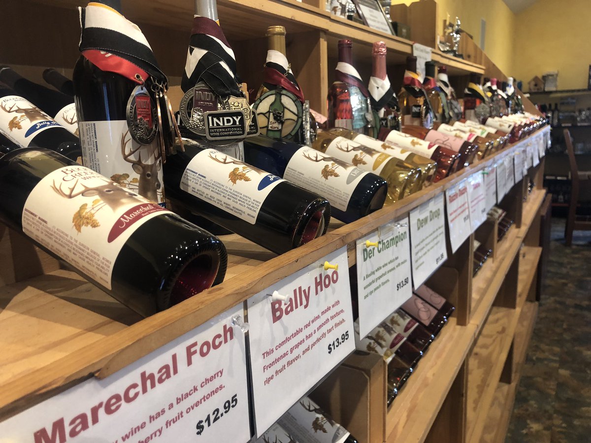 Another week, another wine tour! We stopped at <a href="/buckcreekwinery/">catfanindy</a>
#travel #WineWednesday #indianawine